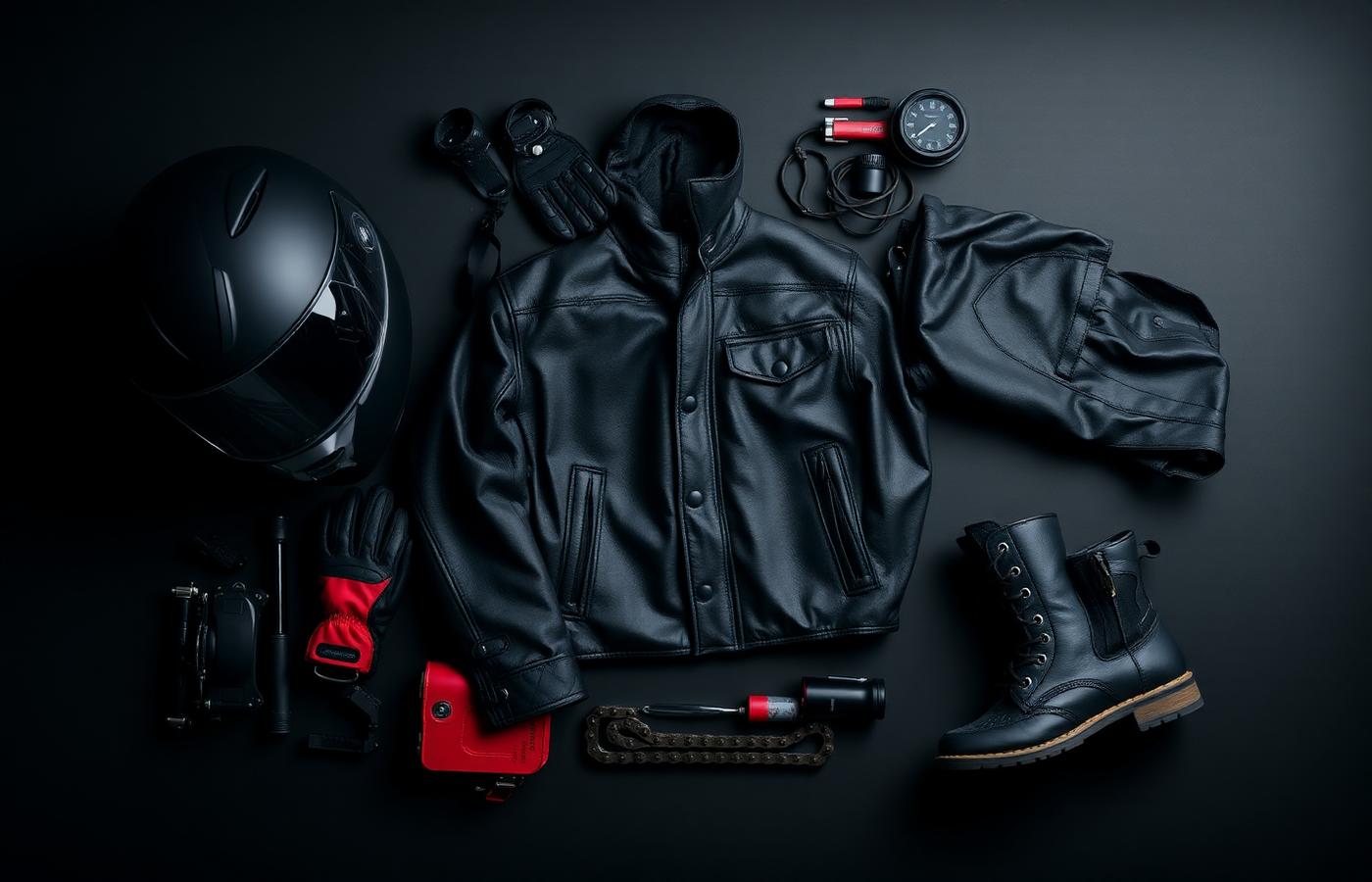Discounted motorcycle riding gear
